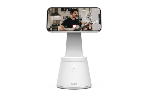 Belkin Magnetic Phone Mount Stand with MagSafe w/ Face Tracking (on Social Media Only)