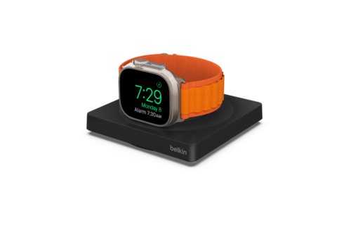 Belkin BoostCharge Pro for Apple Watch Black
