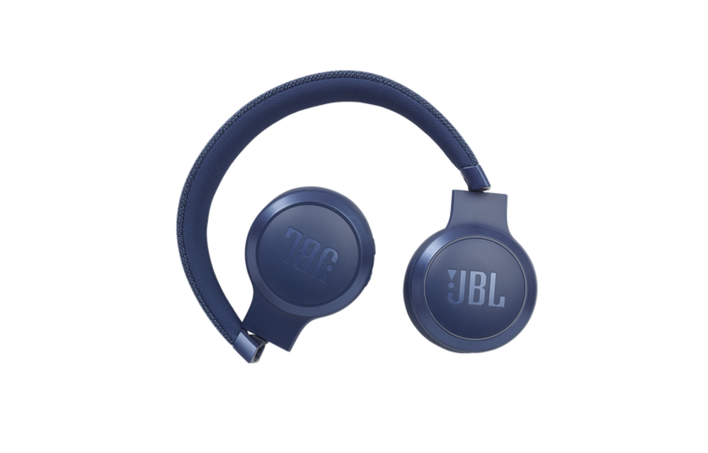 JBL LIVE 460NC Noise-Cancelling Wireless On Ear Headphones Blue