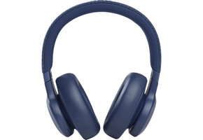 JBL LIVE 660NC Noise-Cancelling Wireless Over Ear Headphones Blue