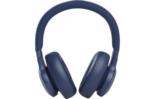 JBL LIVE 660NC Noise-Cancelling Wireless Over Ear Headphones Blue