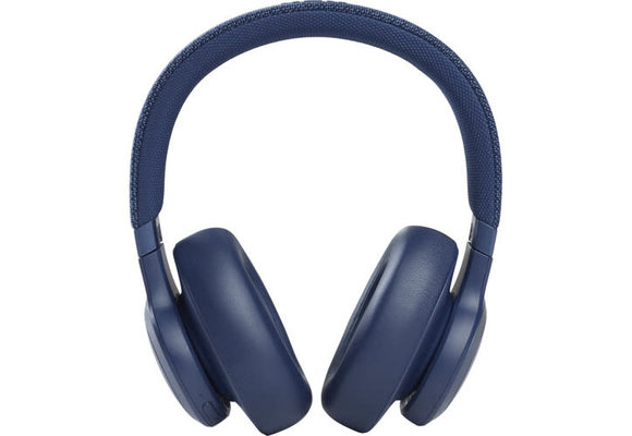 JBL LIVE 660NC Noise-Cancelling Wireless Over Ear Headphones Blue