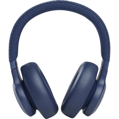 JBL LIVE 660NC Noise-Cancelling Wireless Over Ear Headphones Blue
