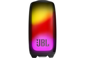 JBL Pulse 5 Waterproof Bluetooth Speaker w/ interactive LED Light Show Black