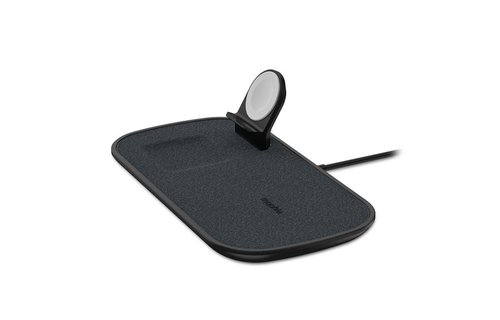 Mophie 3-in-1 7.5W Wireless Charge Pad iPhone/Watch/Airpods Black WHILE SUPPLIES LAST