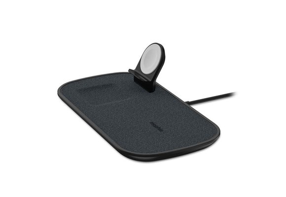 Mophie 3-in-1 7.5W Wireless Charge Pad iPhone/Watch/Airpods Black WHILE SUPPLIES LAST