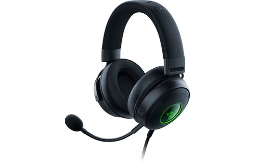 Razer Kraken V3 7.1 Surround Sound Wired USB-A CONNECTION Gaming Headset  for PC/Mac/PSN w/ Chroma RGB Lighting Black