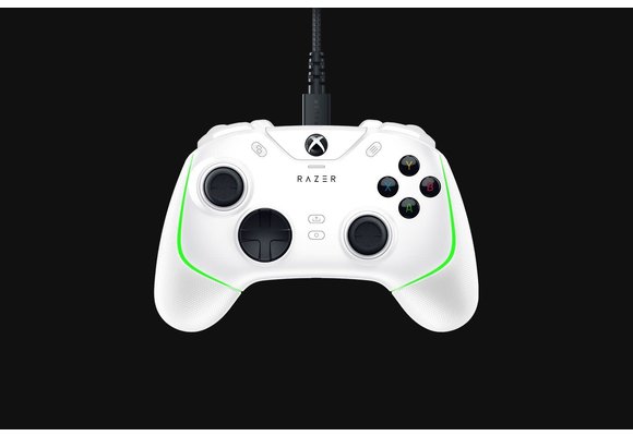 Razer Wired Controller Wolverine V2 w/ Chroma RGB for Xbox Series X/S White