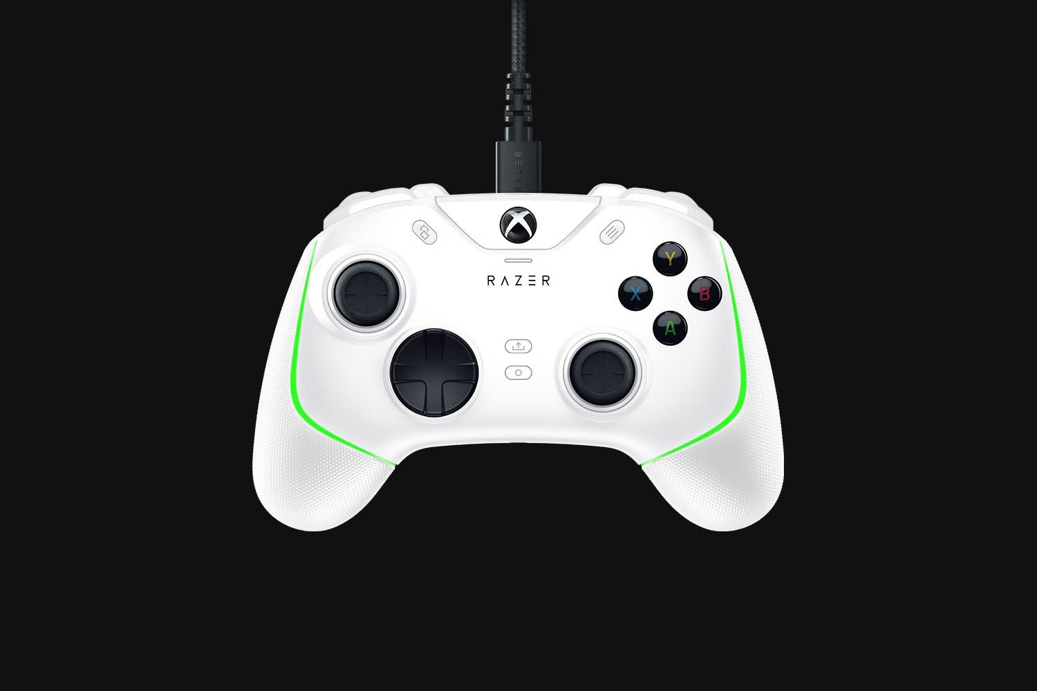 Razer Wired Controller Wolverine V2 w/ Chroma RGB for Xbox Series X/S White