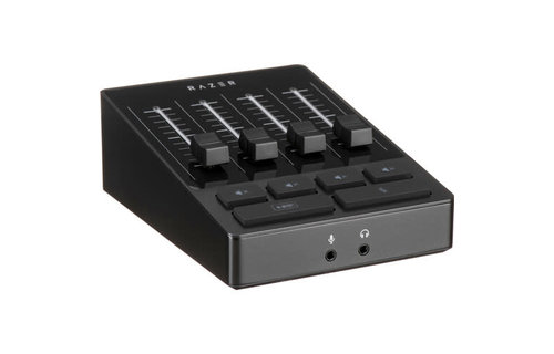 Razer All-in-One Digital Audio Mixer for Broadcasting and Streaming