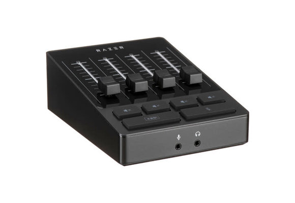 Razer All-in-One Digital Audio Mixer for Broadcasting and Streaming