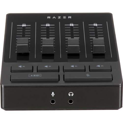 Razer All-in-One Digital Audio Mixer for Broadcasting and Streaming