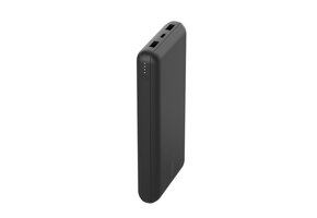 Belkin BOOST↑CHARGE™ USB-C /Dual USB-A PD Power Bank 20,000 mAh with USB-C to USB-A cable Black