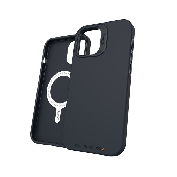 Gear4 Rio Snap Case with Magsafe for iPhone 12 Pro Max Black