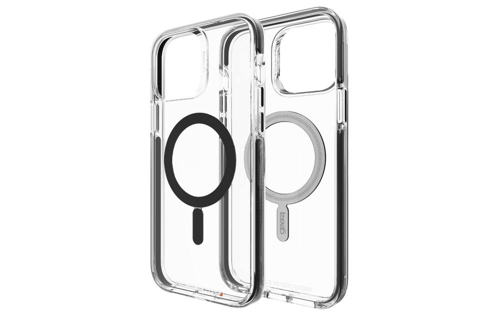 Gear4 Santa Cruz Snap Case with Magsafe for iPhone 13 Pro Max Black