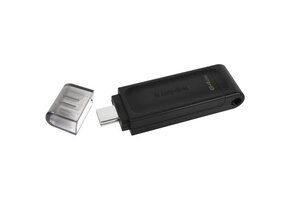 Kingston DataTraveler 70 USB 3.2 Gen 1 100 MB/s Type-C Flash Drive - 64GB