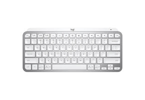 Logitech MX Keys Mini Wireless Illuminated Keyboard - Pale Gray