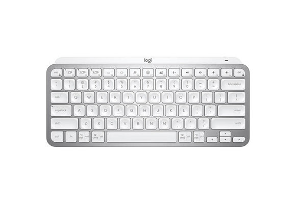 Logitech MX Keys Mini Wireless Illuminated Keyboard - Pale Gray