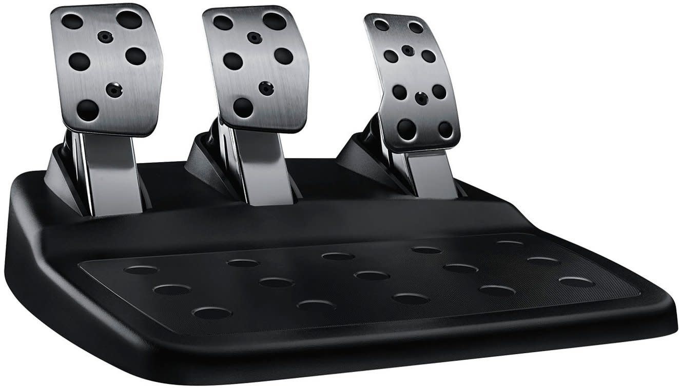 Logitech G29 Driving Force Racing Wheel For PSN4/PSN3/PC