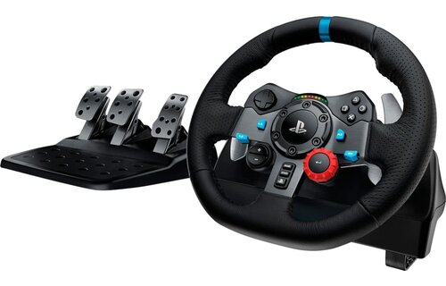 Logitech G29 Driving Force Racing Wheel For PSN4/PSN3/PC