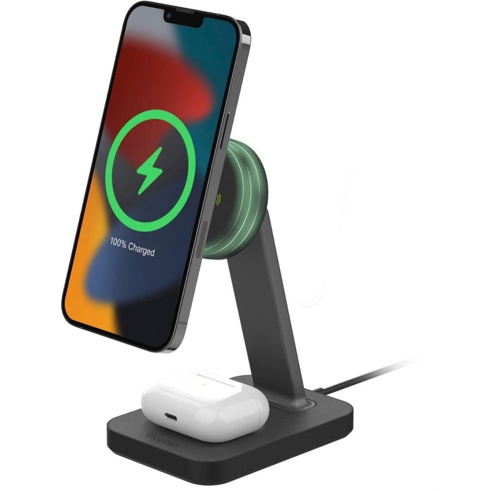Iphone Mophie Wireless Dual Charging Pad Mophie Wireless Charging