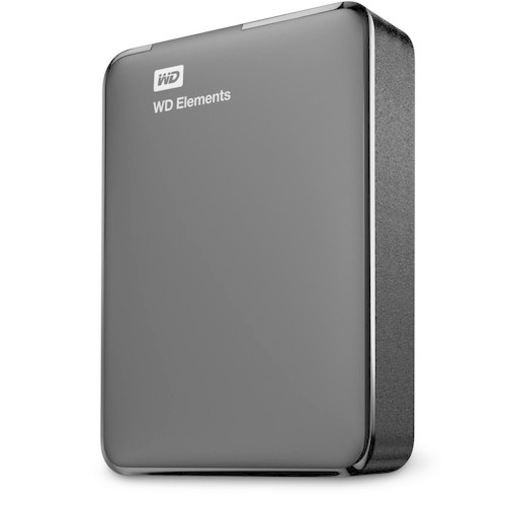 Western Digital Elements Portable 2TB USB 3.0 External Hard Drive