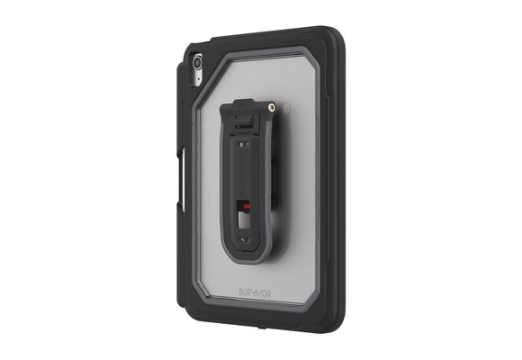 Griffin Survivor All-Terrain Case for iPad 10th gen 10.9" -  Black/Black
