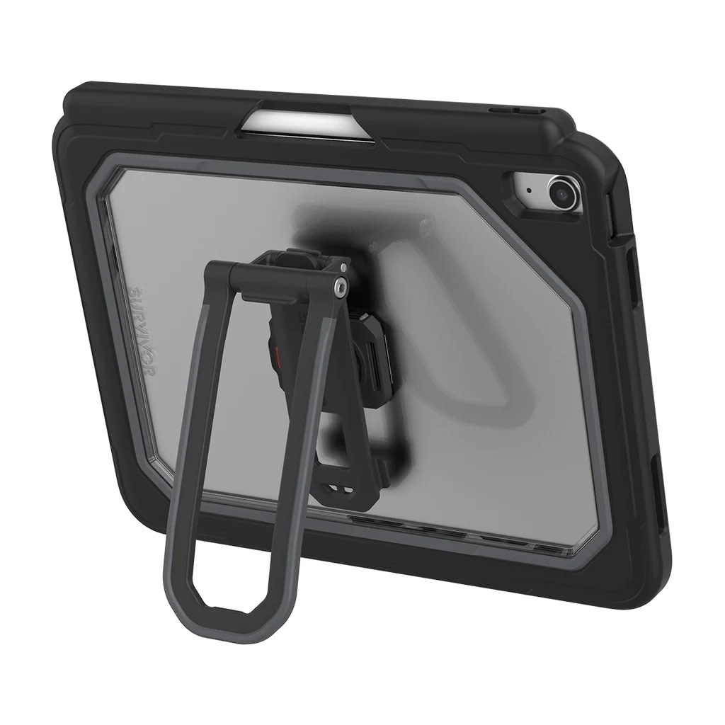 Griffin Survivor All-Terrain Case for iPad 10th gen 10.9" -  Black/Black