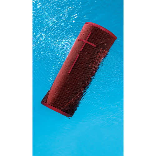 Logitech UE Boom 3 Bluetooth Speaker - Sunset Red WSL