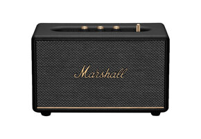 Marshall Acton III Bluetooth Speaker 120/230V US Adapter - Black