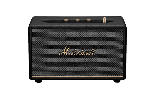 Marshall Acton III Bluetooth Speaker 120/230V US Adapter - Black