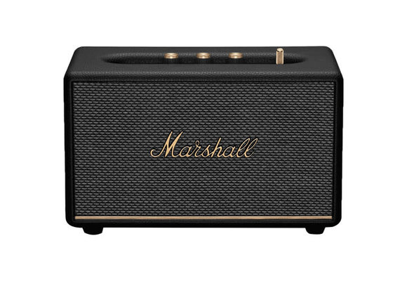 Marshall Acton III Bluetooth Speaker 120/230V US Adapter - Black