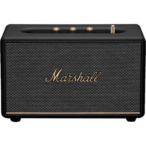 Marshall Acton III Bluetooth Speaker 120/230V US Adapter - Black