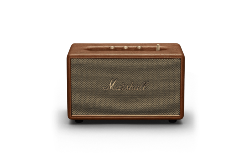 Marshall Acton III Bluetooth Speaker 120/230V US Adapter - Brown