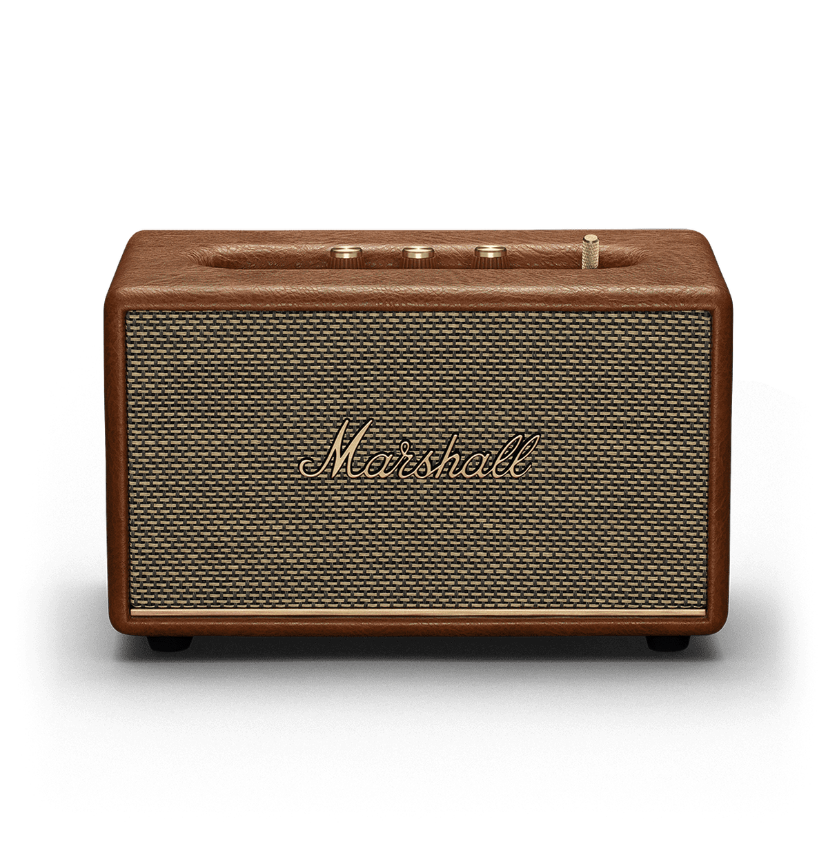 Marshall Acton III Bluetooth Speaker 120/230V US Adapter - Brown