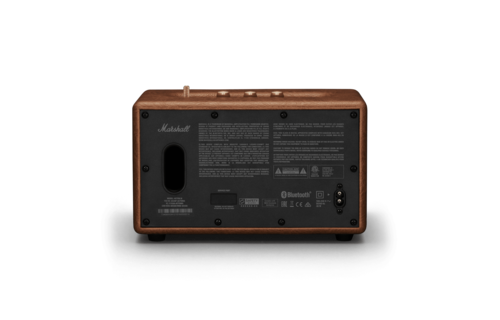 Marshall Acton III Bluetooth Speaker 120/230V US Adapter - Brown