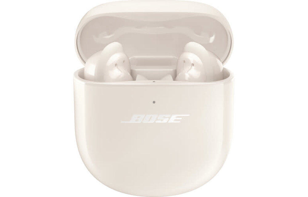 Bose QuietComfort® II Noise Cancelling True Wireless in-Ear Headphones Soapstone (no returns once opened for In-Ear Devices)