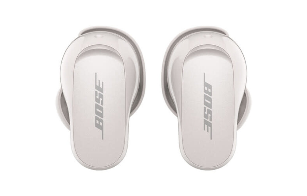 Bose QuietComfort® II Noise Cancelling True Wireless in-Ear Headphones Soapstone (no returns once opened for In-Ear Devices)