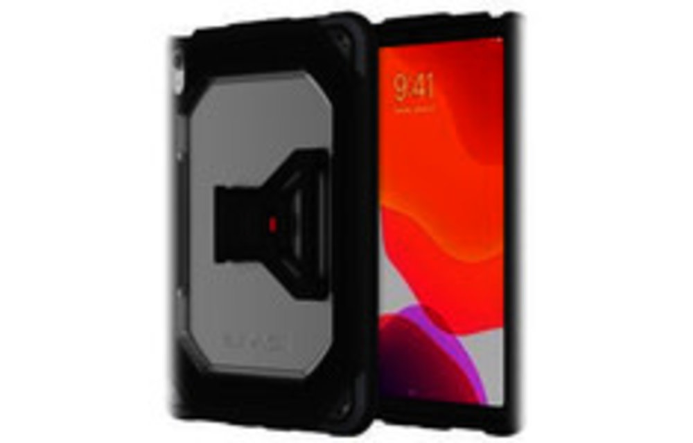 Griffin Survivor All-Terrain Case for iPad Air 5/4th gen 10.9” Black/Gray WHILE SUPPLIES LAST