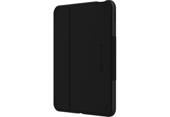 Griffin Survivor Rugged Foilio Case for iPad 11 A16/10th Gen Black