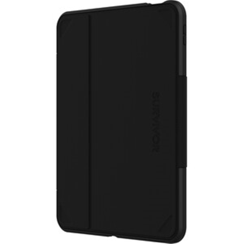 Griffin Survivor Rugged Foilio Case for iPad 11 A16/10th Gen Black