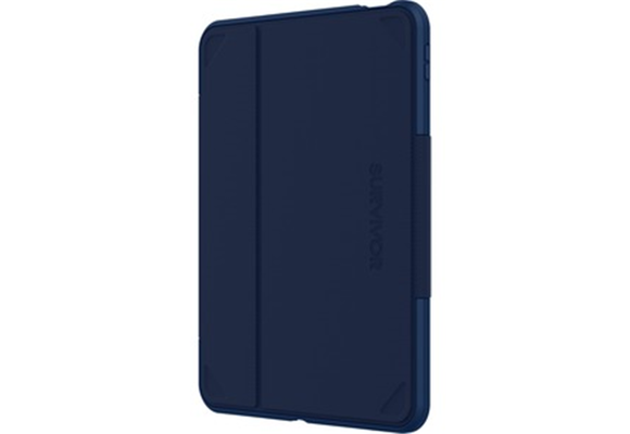 Griffin Survivor Rugged Foilio Case for iPad 10th Gen 10.9 Dark Blue