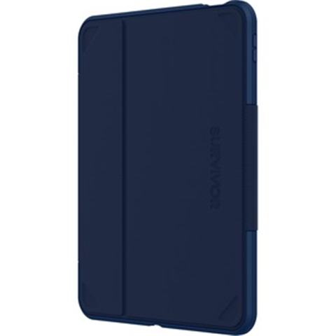 Griffin Survivor Rugged Foilio Case for iPad 10th Gen 10.9 Dark Blue