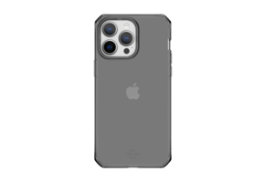 Itskins Spectrum Clear Case for iPhone 14 Pro - Smoke