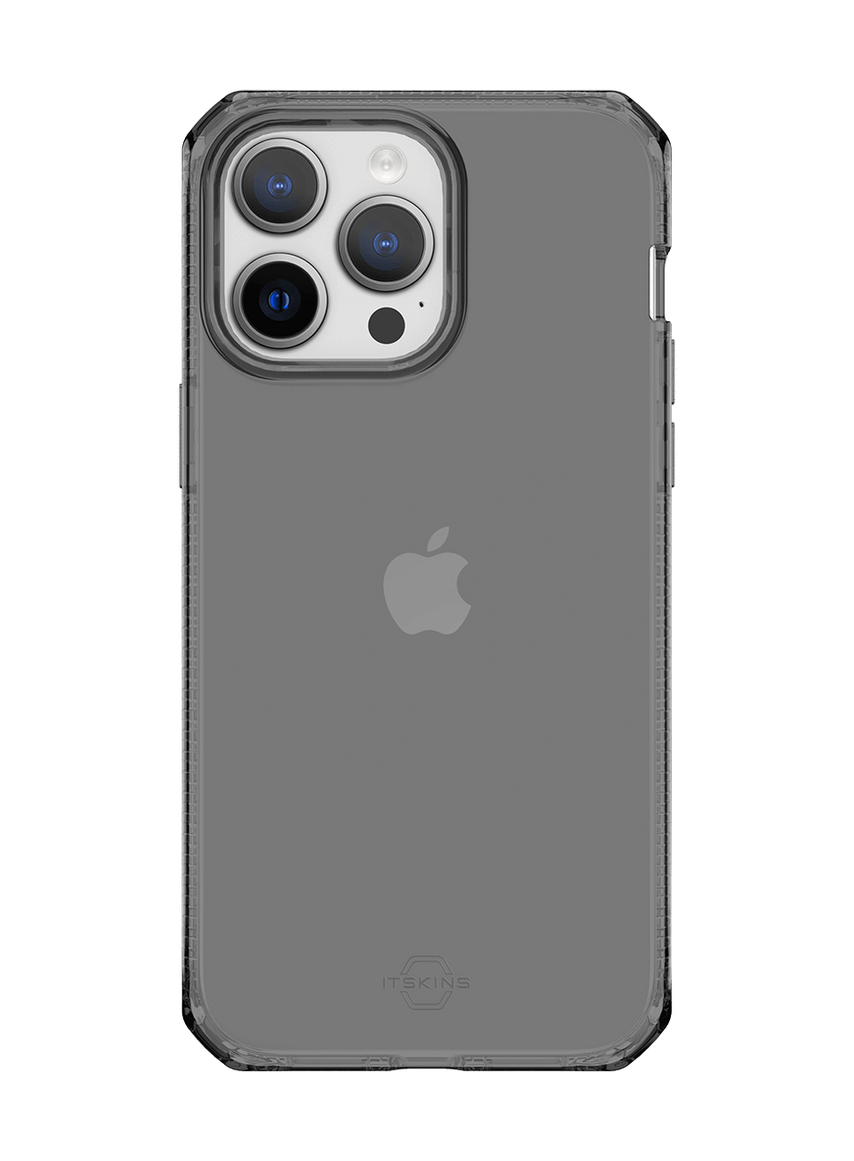 Itskins Spectrum Clear Case for iPhone 14 Pro - Smoke