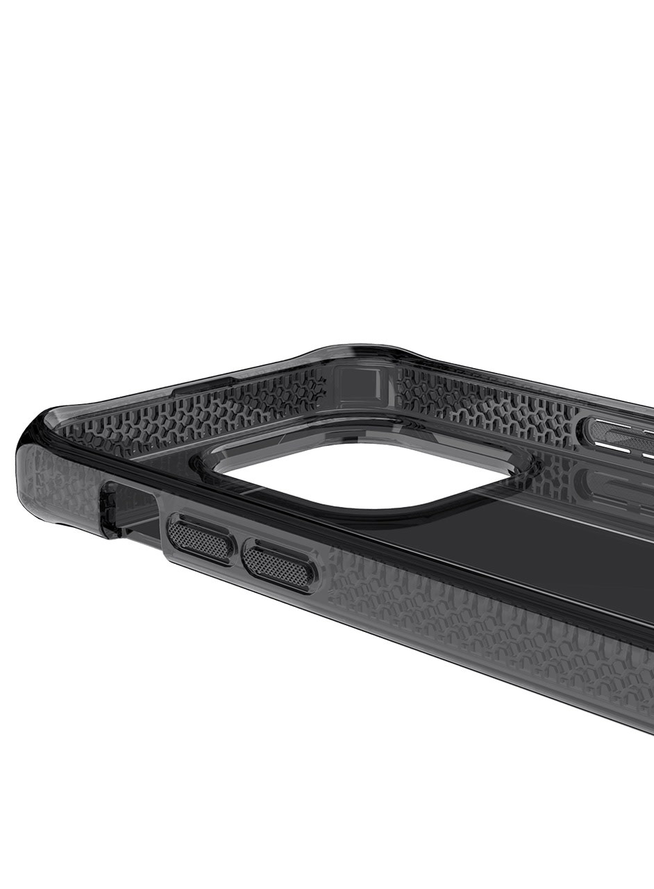 Itskins Spectrum Clear Case for iPhone 14 Pro - Smoke