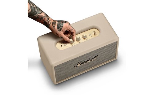 Marshall Stanmore III Bluetooth Speaker Cream