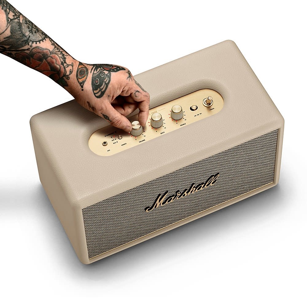 Marshall Stanmore III Bluetooth Speaker Cream