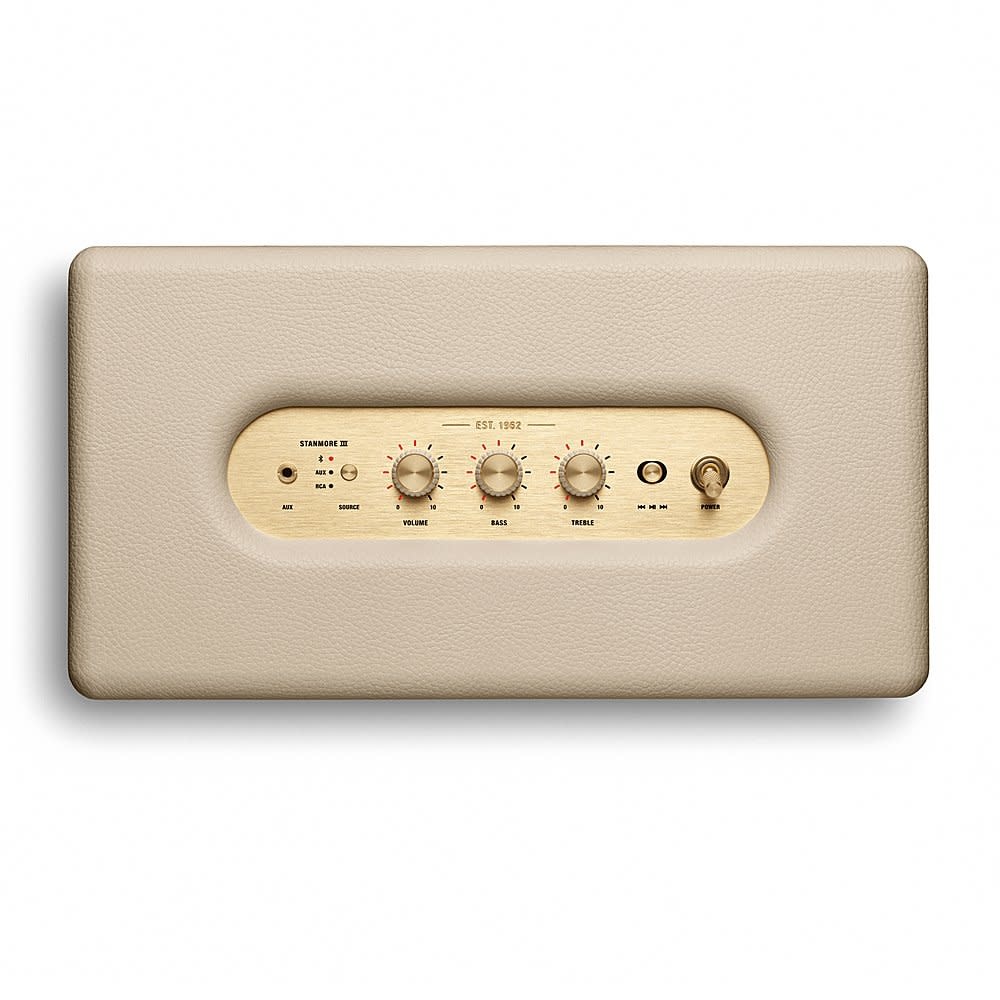 Marshall Stanmore III Bluetooth Speaker Cream