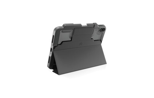 STM DUX Plus Case for iPad 11th Gen A16/10th Gen 10.9 Black w/ Pencil Storage